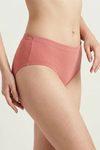 Zivame Medium Rise Full Coverage Hipster Panty (Pack of 3) - Multicolor — thumbnail 3